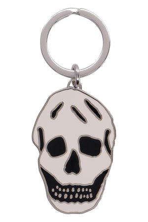 Skull brass key-holder-1